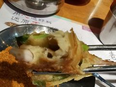 老炉家特制海鲜饼-老炉家木炭烤肉(长江国际店)