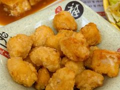 炸杏鲍鱼菇-黄师奶甜品店