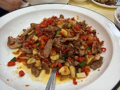碎红椒炒肉-笨罗卜浏阳菜馆(太平街店)