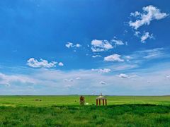 -亿利库布其七星湖沙漠生态旅游区