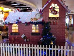 酒店圣诞布置-三亚亚龙湾凯莱仙人掌度假酒店