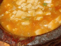 石锅鸡汤豆腐-绿茶餐厅(深圳龙华天虹购物中心店)