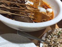 红油味钵钵鸡-嘉州叶婆婆钵钵鸡(建设路店)