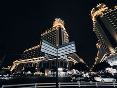 -闽江夜游台江旅游码头