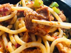 -传说中的新疆炒米粉(汇品坊美食城店)