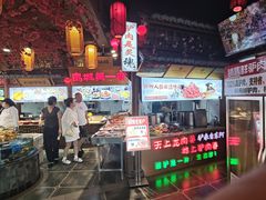 -乔家小院•非遗驴肉•本地小海鲜(滨河路店)