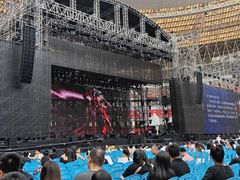 -山西体育中心红灯笼体育场