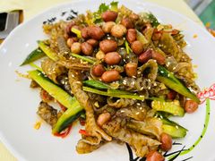 爽脆鱼皮-凯盈阁私房菜·桑拿鸡(绿茵花园店)