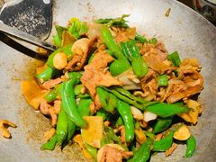 菜籽油炒超级小炒肉-老湘村·湖南土菜(天河维多利店)