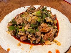 特色拌拐肉-茅屋大酒店