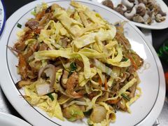 炒面-杨记海鲜楼(三门黑金冠店)