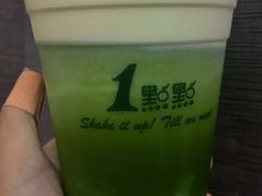 抹茶玛奇朵-1点点(长龙地铁店)