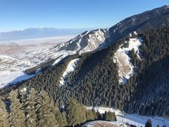 -丝绸之路山地度假区滑雪场