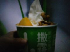 -Salud撒露欧洲冻酸奶(蓝色港湾店)