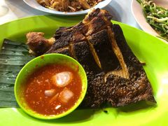 烤魔鬼鱼（中份）-明记烧鱼美味店