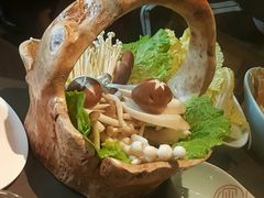 菌菇拼盘-捞王锅物料理(上海世茂广场店)