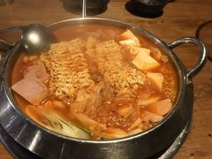 经典部队火锅-包装马车·韩国料理·포장마차