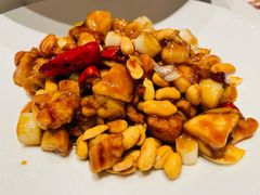 宫保鸡丁-壹零捌道·北京烤鸭(车公庄店)