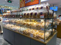 面包甜点陈列柜-BreadTalk面包新语·烘焙蛋糕(金光华广场店)