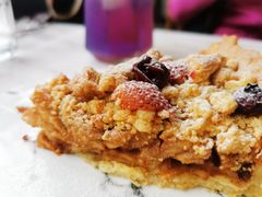 蔓越莓葡萄脆皮苹果派-The Rug Cafe(王府中环店)
