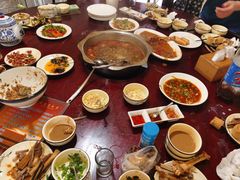 酸菜蛋炒饭-老巷羊蝎子城(湘江世纪城店)