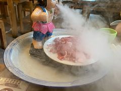 鲜切羊腱子-芝麻花餐厅(祁家豁子店)