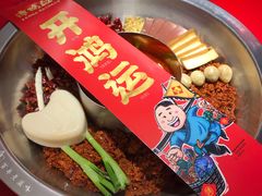 -谭鸭血老火锅(图书馆店)