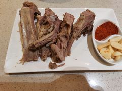 手抓羊肋排-伊祥·敦煌楼