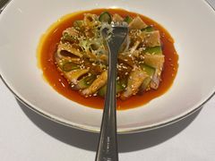 蒜泥白切肉-Yan Ting 宴庭中餐厅(上海静安瑞吉酒店)
