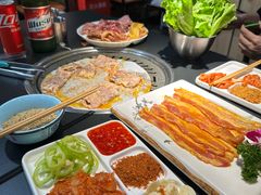 -牛味道炭火烤肉(湖前总店)