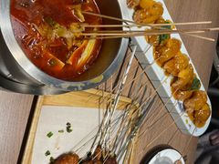 -街角等你.大连海鲜烧烤.经典铁板海鲜串(西安路店)