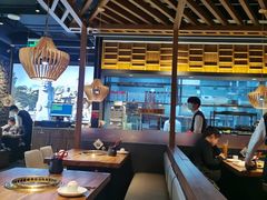 大堂-黑牛黑猪烤肉专门店(万象城店)