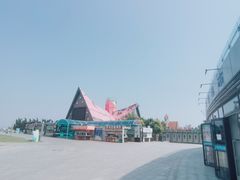 -潍坊欢乐海沙滩景区
