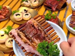 -伍棵星炭烤自助料理·活鳗鱼(浦东食品城店)
