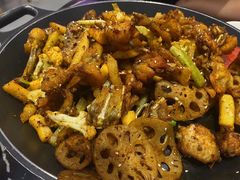 -椒行天下干锅牛蛙·(万宝店)