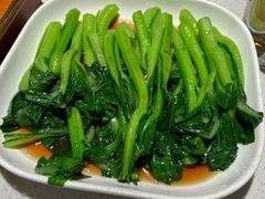 白灼油菜心-荣先森·福建小馆(杭州大悦城店)