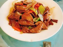 溜肝尖-宝发园名菜馆