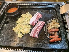 -韩阳王石板烤肉