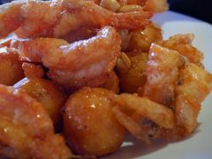 梨球果仁虾-小吊梨汤·北京菜(香山店)