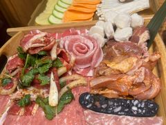 厚切黑猪雪花肉-牛人·雪花牛·木炭烤肉(昆山陆家店)