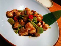 腊八蒜拌扇贝-必点海鲜·鲅鱼水饺(鞍山西道店)