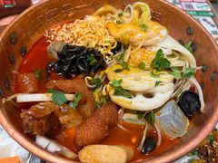 -成都你六姐·牛肉冒菜·麻辣香锅(长泰广场店)