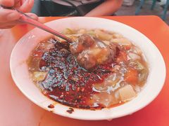 -清真李唯一优质肉丸糊辣汤