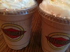 薄荷巧克力奶昔-FATBURGER 特富客汉堡(外交公寓店)