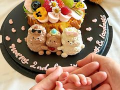 -吾象走甜·生日蛋糕·甜品台茶歇