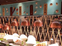 -北京希尔顿逸林酒店-逸轩西餐厅-自助餐厅