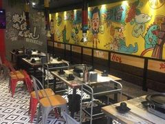 大堂-三国惹火烤肉·中日韩烤肉集合店(百草路店)