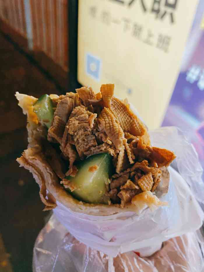 粗粮卷饼王-"昨晚9:30来都没有了,今天现来吃的,看."-大众点评移动版