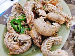 椒盐濑尿虾-贞姨美食·老字号海鲜大排档