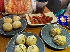 -鑫震源·苏式大虾生煎(山塘街店)